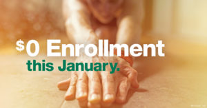 $0 Enrollment This January